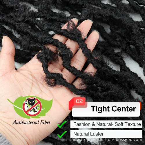 Handmade 613 Best Soft Wholersalers 36" 24" Braid 24 Strand Color Faux 24In Long Distressed 36 Inch Butterfly Crochet Hair
